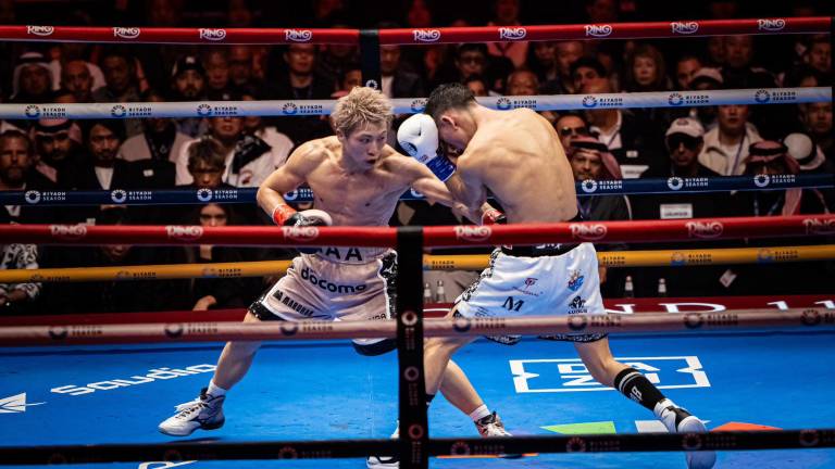 Naoya Inoue reafirma su reinado Supergallo en Riad.