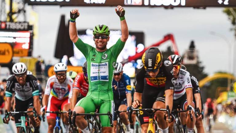 Mark Cavendish gana Etapa 10 y acaricia récord histórico en el Tour de Francia