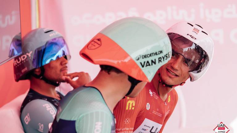 Isaac del Toro termina 25 en la contrarreloj.