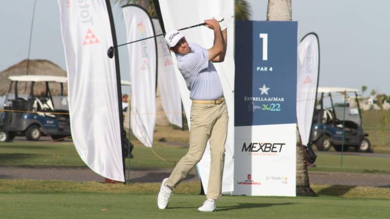 Armando Favela comparte la cima en el Torneo de Golf Estrella del Mar Open 2022
