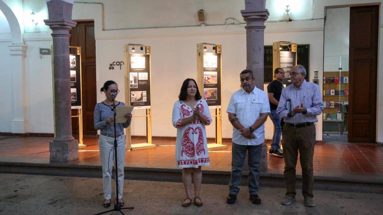 Autoridades inauguraron la muestra como parte de los festejos del Museo de Arte de Sinaloa.
