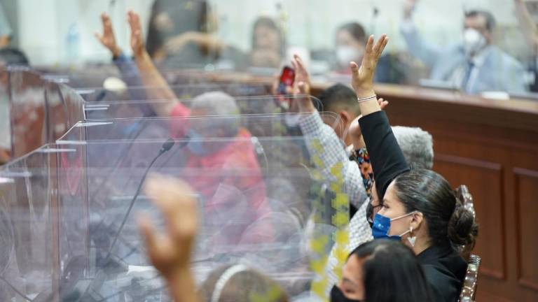 El Pleno del Congreso de Sinaloa.