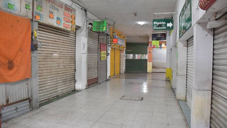 La Coparmex Sinaloa advierte que para el inicio de 2026 se presenten más cierres de negocios.