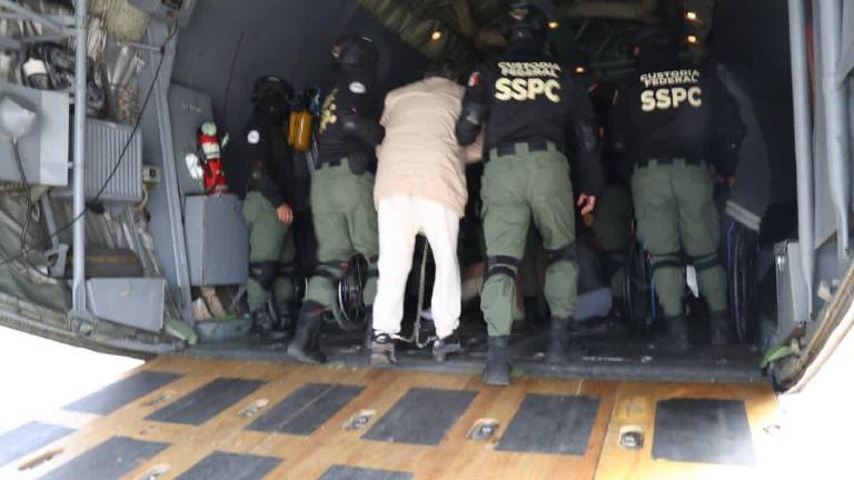 Traslado a Estados Unidos a operadores del crimen organizado en México.