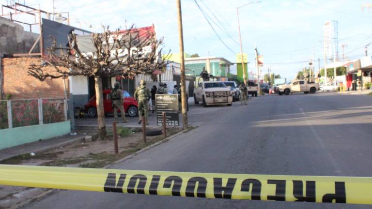 En la Colonia Tierra Blanca fue asesinado un hombre dentro de un taller automotriz.