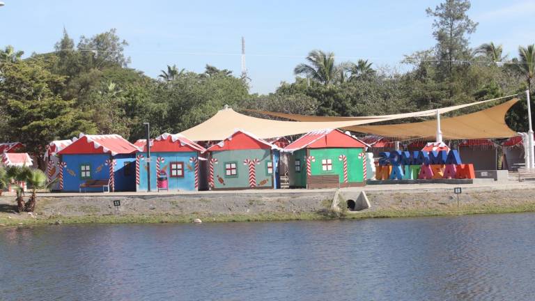 El Parque Central se transforma para recibir a las familias del puerto del 19 de diciembre al 6 de enero.