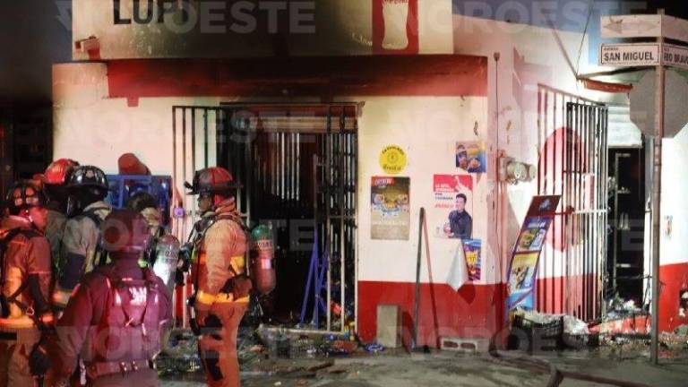 Julio “N” falleció este lunes en el Hospital General tras la explosión en Pradera Dorada.