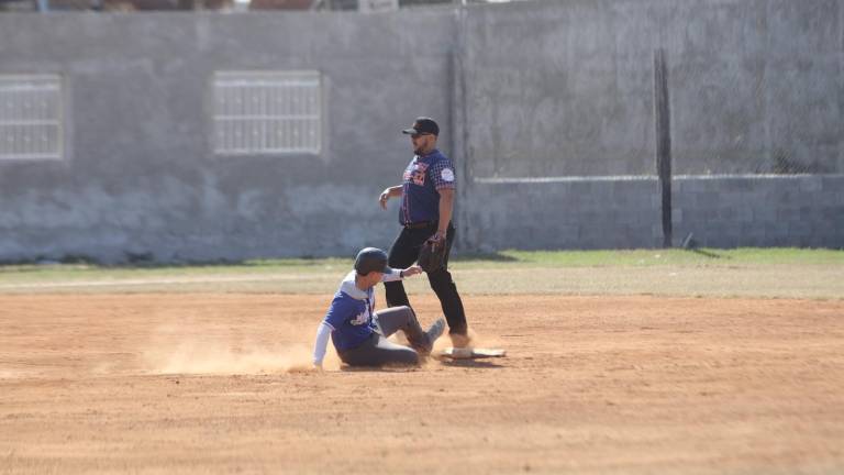 Magisterio venció por 8-1 a SNTE-Joven 27.