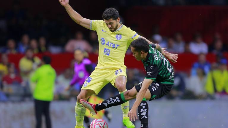 América logra rescatar el empate.