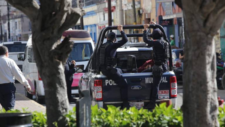 Determinará Comisión de Asuntos Internos sanción contra policía que realizó disparos al aire en Mazatlán