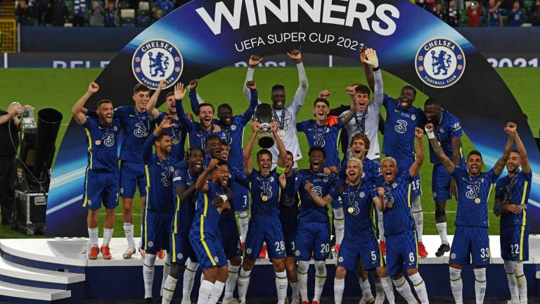 Kepa hace campeón al Chelsea de la Supercopa