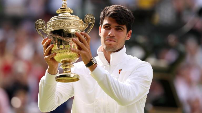 Carlos Alcaraz perseguía enlazar el doblete Roland Garros-Wimbledon.