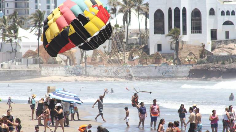 Desde mayo hasta junio, Mazatlán tiene garantizados los fines de semana con alta ocupación turística.