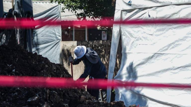 Autoridades buscan identificar más de 25 cuerpos en la segunda etapa de recuperación.