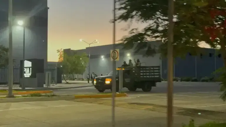 Operativo de julio tras la detención de José Manuel “N”, “El Mono”, quien después fue puesto en libertad.