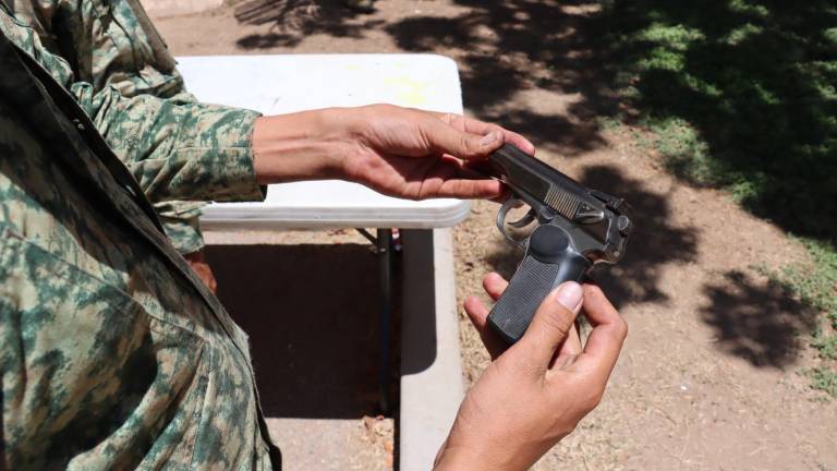 Este año se está implementando la campaña de canje de armas en Sinaloa.