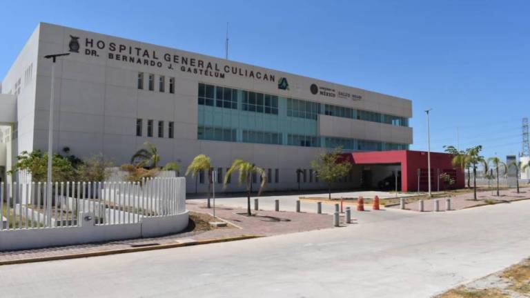 El Hospital General de Culiacán empezará a operar en junio con consultas externas.