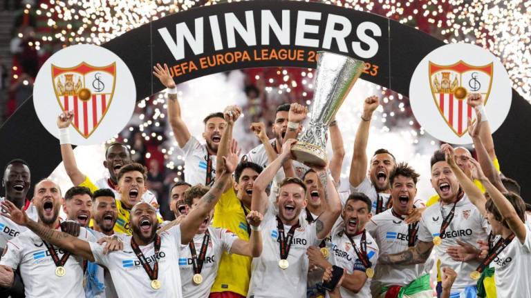Sevilla gana la Europa League.