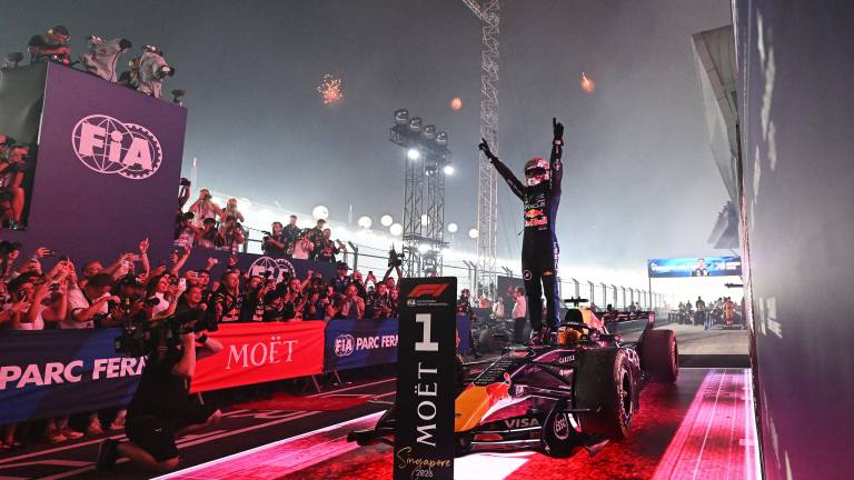 Max Verstappen llega a 73 victorias en la F1.