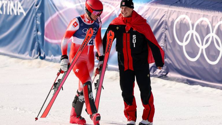 El suizo Franjo von Allmen logró el bicampeonato al convertirse en el primero en ganar dos medallas de oro en Milán-Cortina 2026.