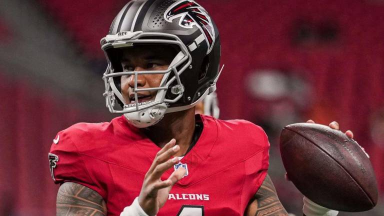 Tua Tagovailoa será el mariscal de campo titular de los Falcons en la Semana 1 de la próxima temporada de la NFL.