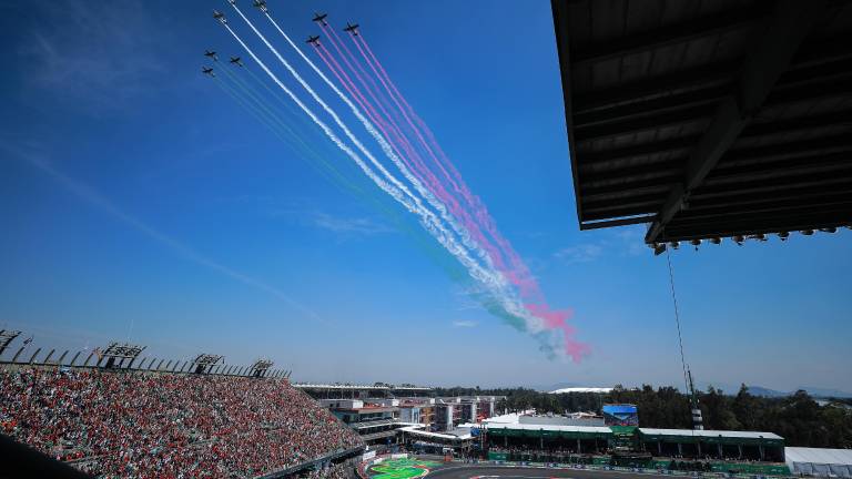 El Gran Premio de México 2027 ya tiene fecha.