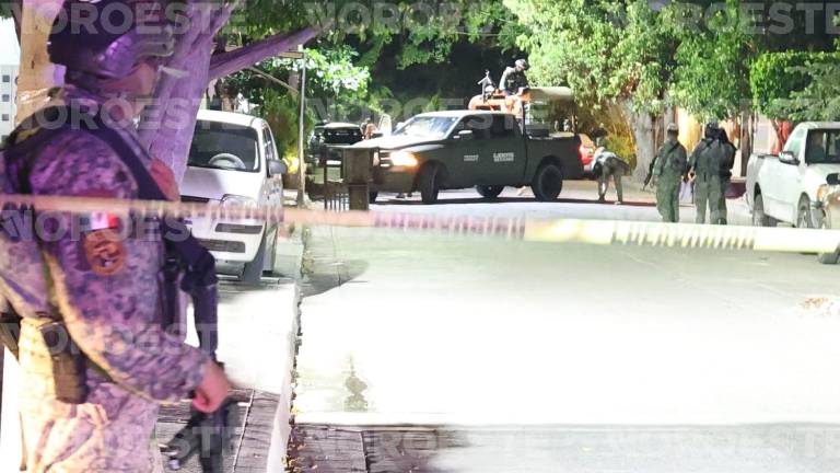 El ataque se registró en la calle Agustín Melgar entre las calles Pedro Infante y Jorge Negrete de la colonia Juárez.