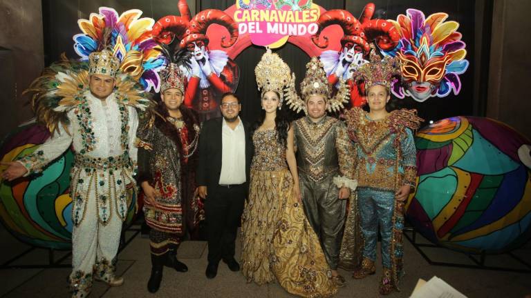 El Gran Acuario Mazatlán abre su exposición “Los 5 carnavales del mundo”.