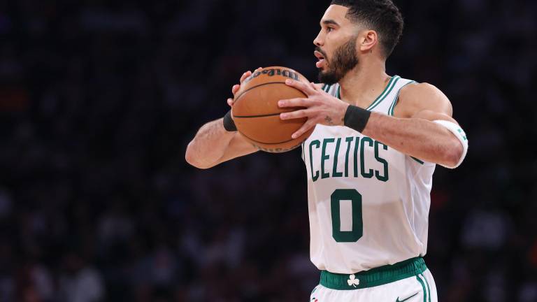 Jayson Tatum ha dejado entrever que podría volver antes de lo esperado a los Celtics, tras su grave lesión sufrida en la pasada postemporada.