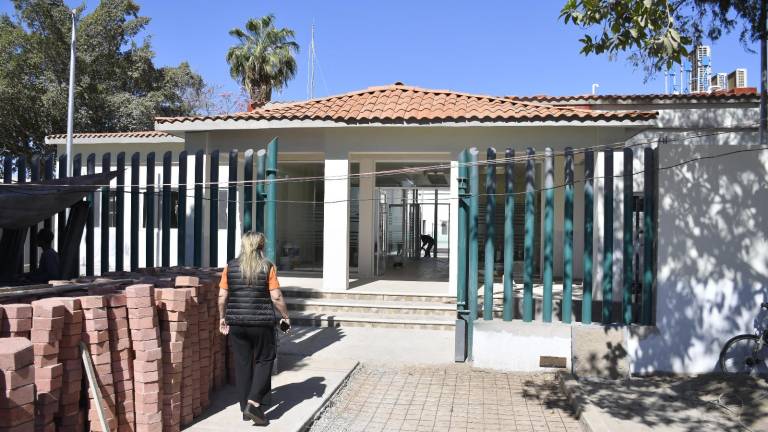 El Albergue Comunitario del Hospital Rural lleva un avance del 90 por ciento.