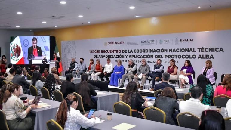 Mazatlán fue sede del encuentro nacional para aplicar el Protocolo ALBA.