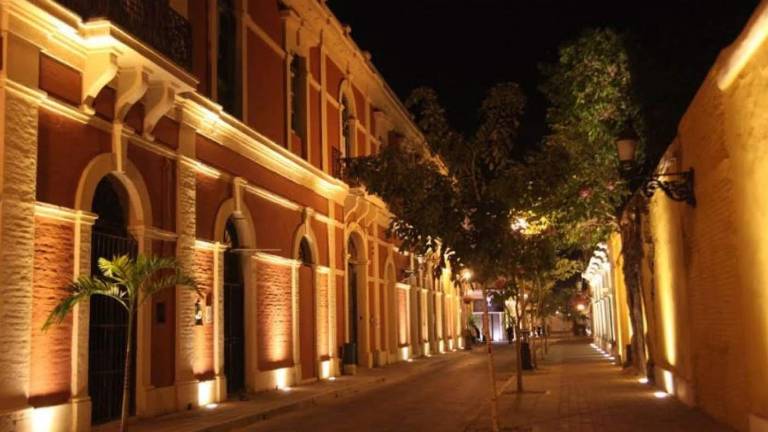 El Centro Histórico es una de las cartas fuertes del puerto en la muestra.