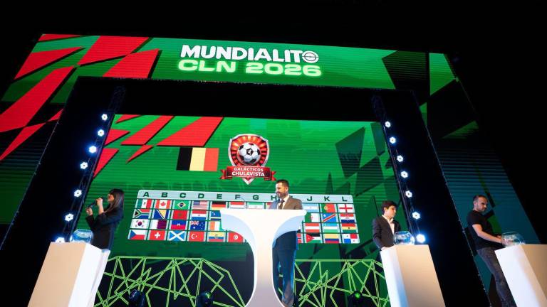 Se realiza el sorteo del Mundialito Culiacán 2026.
