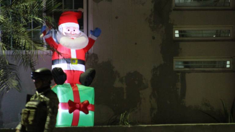 El inmueble objeto de la agresión se encuentra en la esquina entre las calles Rubén Báez Márquez y Constituyente Emiliano García.