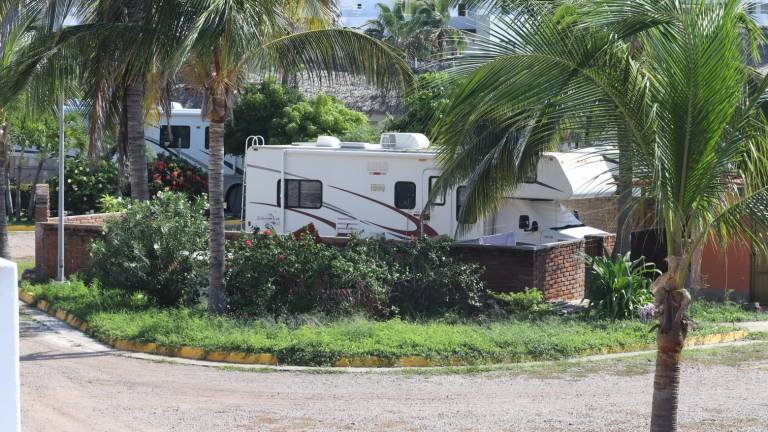 Las primeras casas rodantes ya comenzaron a arribar a Mazatlán, aunque se prevé una temporada turística más corta de lo habitual.