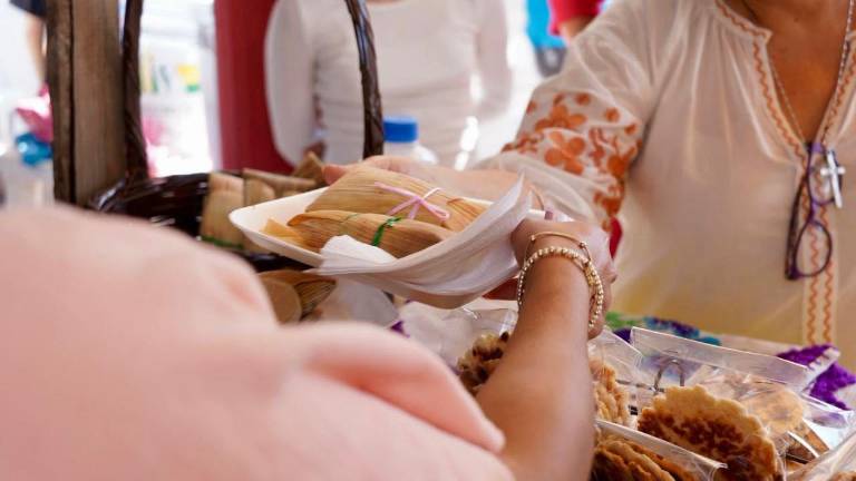 Uno de los eventos que se han vuelto tradicionales y que trae visitantes es la Feria del Tamal en La Noria.