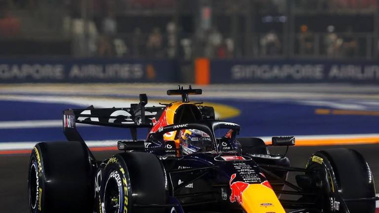Max Vesrtappen gana la pole de la Sprint.