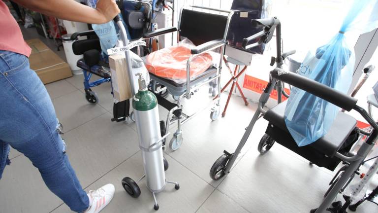 Durante la pandemia varios productos médicos han aumentado su demanda.