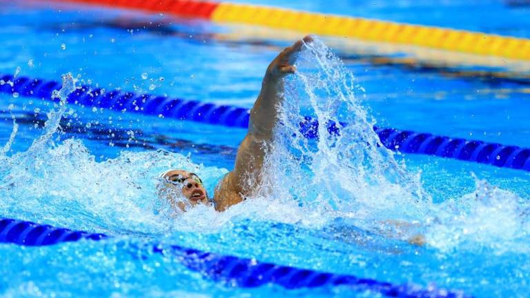 Nadadores Rodríguez y Martínez no avanzan a semifinales en JJOO