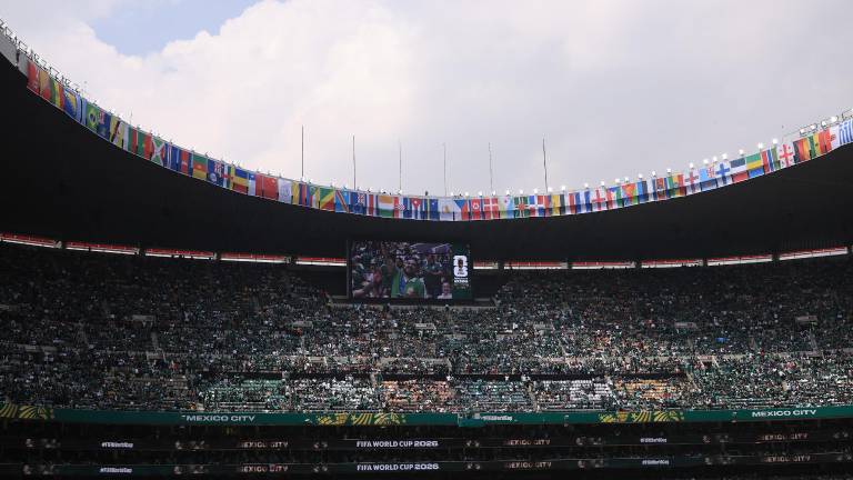 Ceremonia y partido inaugural del Mundial 2026 en el Estadio Ciudad de México.