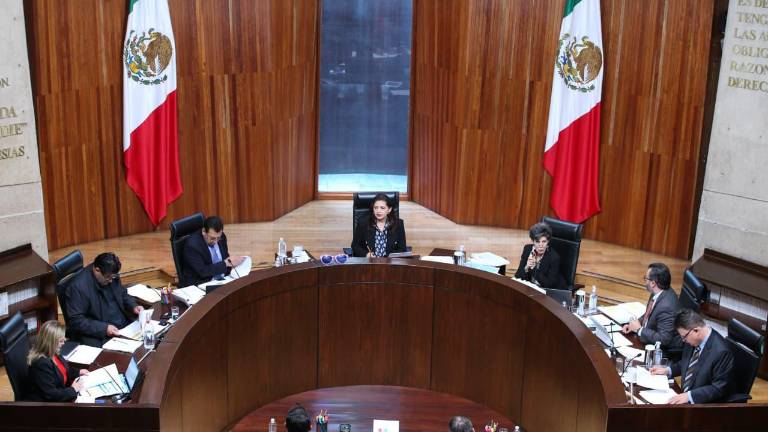 El Tribunal Electoral revocó las multas del INE impuestas a candidatos a elección judicial.