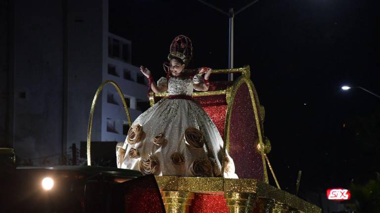 Hilary Alcántara, Reina del Carnaval de Altata 2026.