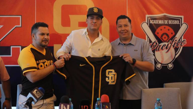 Diego Castelo da su primer paso rumbo a MLB.