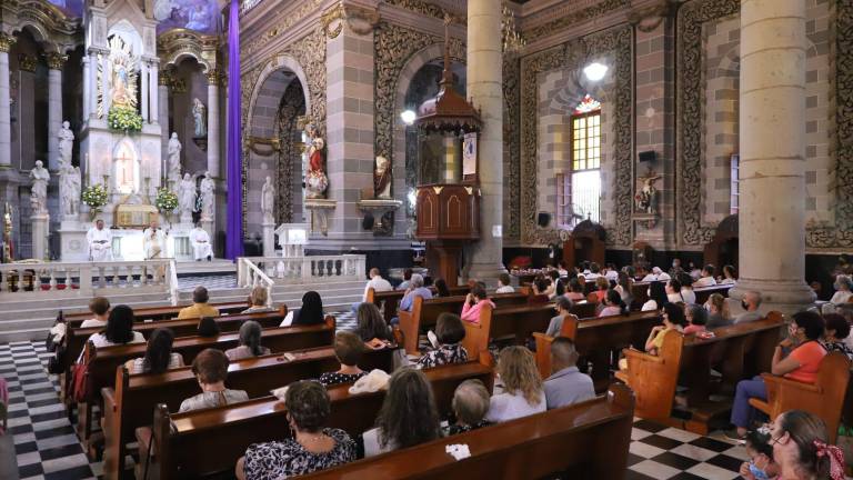 En Mazatlán recuerdan la Última Cena de Jesús con sus discípulos