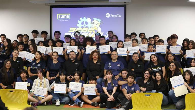 Clausura de la primera edición de Sinavolt Junior, donde niñas, niños y adolescentes aprenden de tecnología y valores.