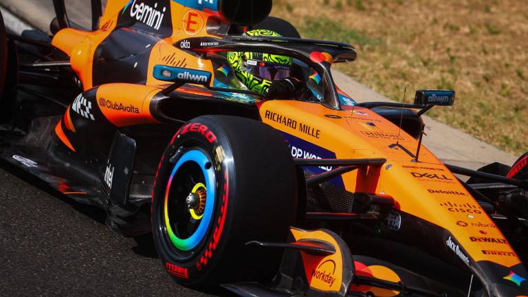 Lando Norris se lleva la pole.