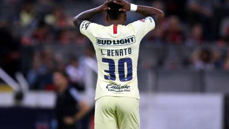 Renato Ibarra sufre lesión en la pierna izquierda, informa el América