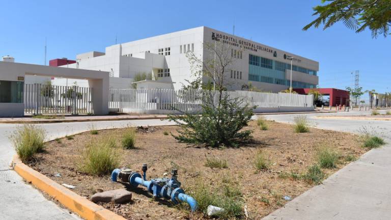 El nuevo Hospital General de Culiacán sigue sin operar.