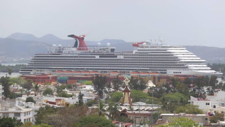 Arriban a México 2.9 millones de cruceristas en el primer trimestre del 2023