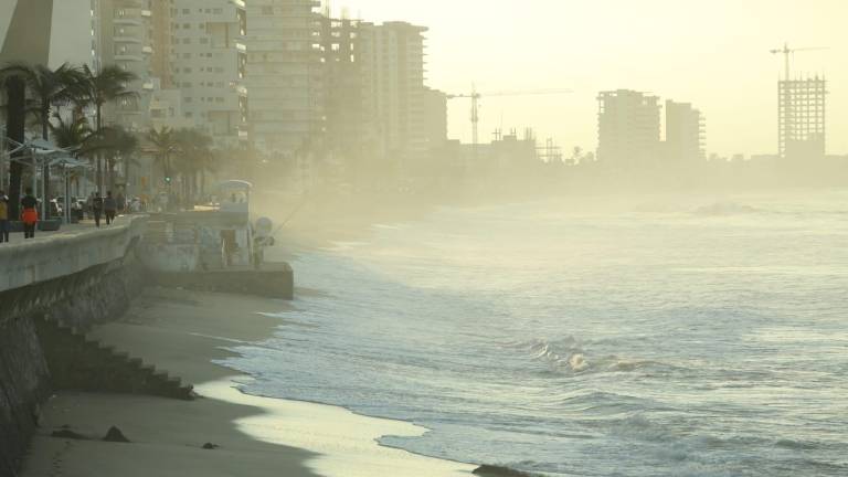 Para este lunes, se espera un día cálido en Sinaloa, antes de que aumente la probabilidad de lluvias.